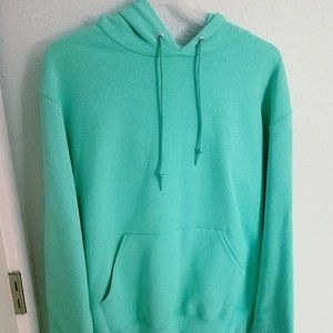 Aqua sweatshirt